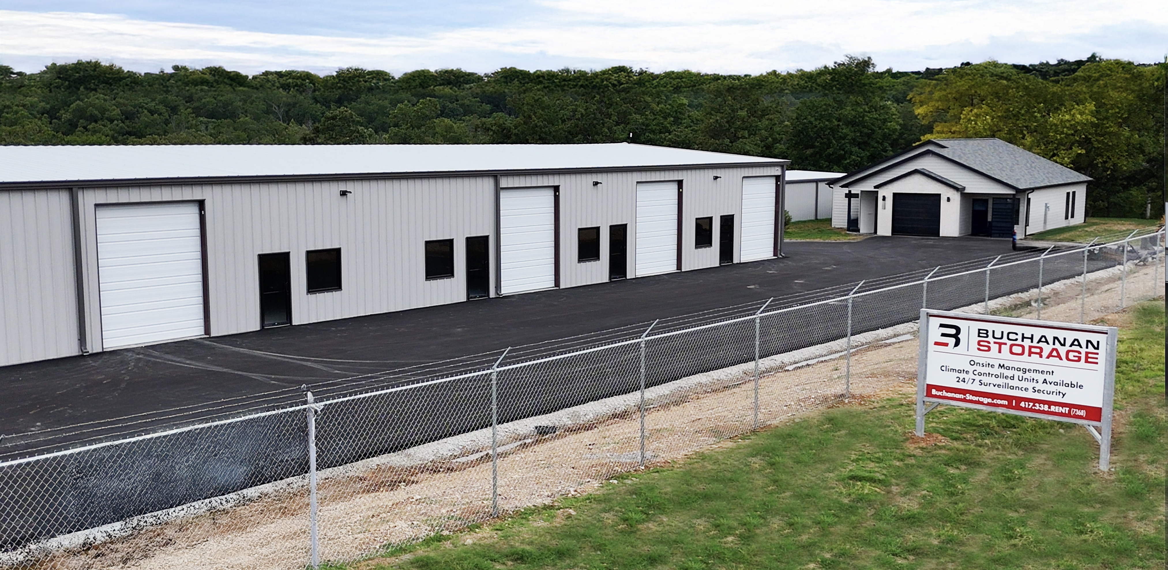 secured units in Branson, MO
